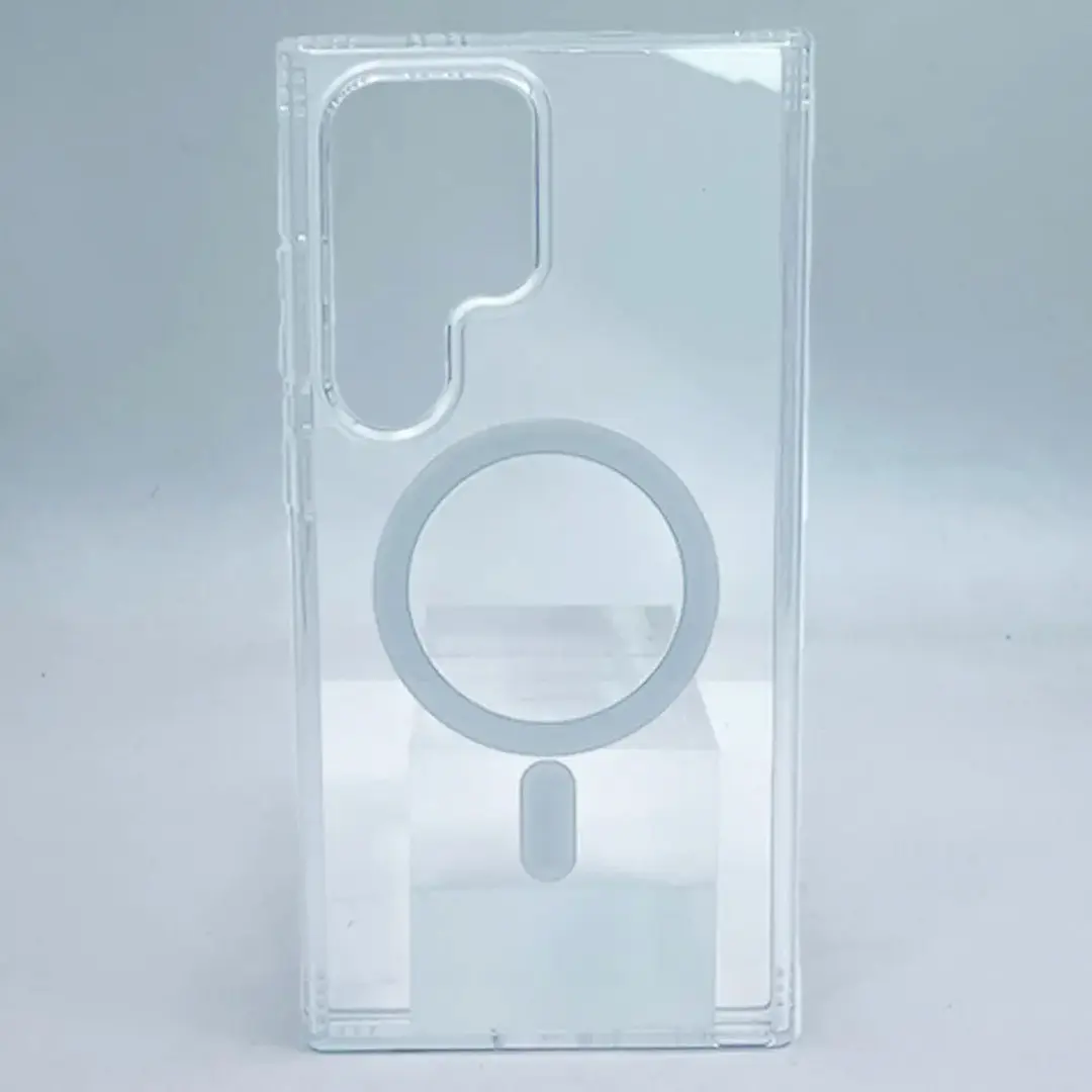 Samsung Galaxy Z Flip 6 Clear Case MagSafe